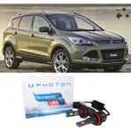 Photon Ford Kuga 2 LED Xenon Uzun Far Ampulü H15 Ultimate Yeni Seri Beyaz 2013-2016
