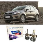 Photon Ford Kuga Uzun Far Ampulü H1 Mono Yeni Seri Beyaz 2008-2014
