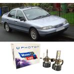 Photon Ford Mondeo Mk1 LED Xenon Kısa Far Ampulü H1 Mono Yeni Seri Beyaz 1993-1996