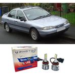 Photon Ford Mondeo Mk1 LED Xenon Uzun Far Ampulü H1 Duo Yeni Seri Beyaz 1993-1996