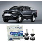 Photon Ford Ranger LED Xenon Kısa Far Ampulü H11 Access Yeni Seri Beyaz 2012-2018 - 00-Beyaz