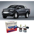 Photon Ford Ranger LED Xenon Kısa Far Ampulü H11 Duo Yeni Seri Beyaz 2012-2018