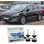 Photon Ford Smax LED Xenon Uzun Far Ampulü H1 Access Yeni Seri Beyaz - 00-Beyaz