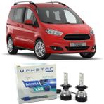 Photon Ford Tourneo Courier LED Xenon Sis Farı Ampulü H11 Access Yeni Seri Beyaz - 00-Beyaz