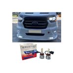 Photon Ford Transit Led Xenon Kısa Far Ampulü H11 Duo Yeni Seri Beyaz 2013+
