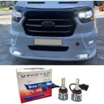 Photon Ford Transit LED Xenon Kısa Far Ampulü H11 Duo Yeni Seri Beyaz 2013+