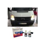 Photon Ford Transit Led Xenon Sis Farı Ampulü H11 Duo Yeni Seri Beyaz 1994-2012