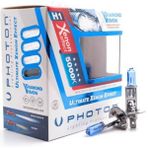 Photon H1 Diamond Vision Beyaz Işık Ampul Seti 12 Volt 55W