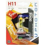 Photon H11 Xtreme Civciv Sarısı Far Ampulü, 12V - 55W