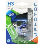 Photon H3 12v 55w Xtreme Vision +%150 Fazla Işık Tekli Blister Ampul