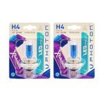 Photon H4 12v 60/55w Xen Vision Beyaz Işık Ampül Takımı ( 2 Adet)