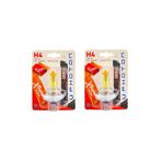 Photon H4 Xtreme Yellow 2 Adet Limon Sarısı Far Ampülü Takımı