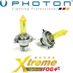 Photon H4 Xtreme Yellow 3000K Sarı İkili Far Ampulü Set