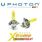 Photon H4 Xtreme Yellow 3000K Sarı İkili Far Ampulü Set