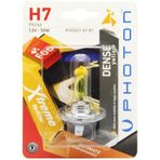 Photon H7 Xtreme Yellow Blister Limon Sarısı Far Ampulü 2 Adet