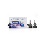 Photon Hb 3 9005 Mono Mini Led Xenon Beyaz Far Ampulu Şimşek Etkili Zenon