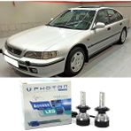 Photon Honda Accord LED Xenon Kısa Far Ampulü H1 Access Yeni Seri Beyaz 1996-1999 - 00-Beyaz