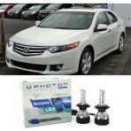 Photon Honda Accord LED Xenon Kısa Far Ampulü H1 Access Yeni Seri Beyaz 2003-2009 - 00-Beyaz