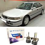 Photon Honda Accord LED Xenon Kısa Far Ampulü H1 Mono Yeni Seri Beyaz 1996-1999