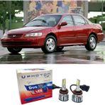 Photon Honda Accord LED Xenon Kısa Far Ampulü Hb4 Duo Yeni Seri Beyaz 1999-2003