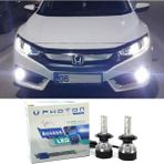 Photon Honda Civic Fc5 LED Xenon Kısa Far Ampulü H11 Access Yeni Seri Beyaz - 00-Beyaz