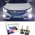 Photon Honda Civic Fc5 LED Xenon Kısa Far Ampulü H11 Mono Yeni Seri Beyaz