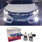 Photon Honda Civic Fc5 LED Xenon Uzun Far Ampulü Hb3 Duo Yeni Seri Beyaz