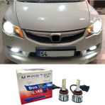 Photon Honda Civic Fd6 LED Xenon Sis Far Ampulü H11 Duo Yeni Seri Beyaz 2006-2012