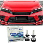 Photon Honda Civic Fe LED Xenon Kısa Far Ampulü H11 Access Yeni Seri Beyaz - 00-Beyaz