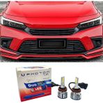 Photon Honda Civic Fe LED Xenon Uzun Far Ampulü Hb3 9005 Duo Yeni Seri Beyaz