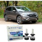 Photon Honda Cr-V LED Xenon Kısa Far Ampulü H11 Access Yeni Seri Beyaz 2012-2017 - 00-Beyaz