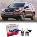 Photon Honda Cr-V LED Xenon Uzun Far Ampulü Hb3 Duo Yeni Seri Beyaz 2012-2017