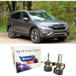 Photon Honda Cr-V Uzun Far Ampulü Hb3 Mono Yeni Seri Beyaz 2011-2017