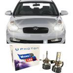 Photon Hyundai Accent Era LED Xenon Uzun Kısa Far Ampulü H4 Mono Yeni Seri Beyaz