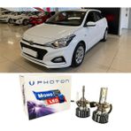 Photon Hyundai I20 Jump LED Xenon Uzun Kısa Far Ampulü H4 Mono Yeni Seri Beyaz
