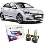 Photon Hyundai I20 LED Xenon Kısa Far Ampulü Hb3 9005 Mono Yeni Seri Beyaz 2014+