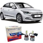 Photon Hyundai I20 LED Xenon Sis Far Ampulü H8 Duo Yeni Seri Beyaz 2014+