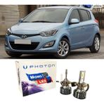 Photon Hyundai I20 LED Xenon Uzun + Kısa Far Ampulü H4 Mono Yeni Seri Beyaz 2009 - 2014