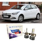 Photon Hyundai I20 Uzun Far Ampulü H7 Mono Yeni Seri Beyaz 2015-2020