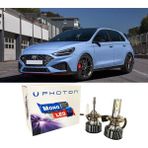 Photon Hyundai I30 LED Xenon Uzun Far Ampulü H7 Mono Yeni Seri Beyaz 2020+