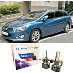 Photon Hyundai I40 Kısa Far Ampulü H7 Mono Yeni Seri Beyaz 2011-2019
