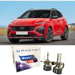 Photon Hyundai Kona LED Xenon Kısa Far Ampulü H7 Mono Yeni Seri Beyaz 2017-2022