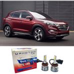 Photon Hyundai Tucson LED Xenon Uzun Far Ampulü H7 Duo Yeni Seri Beyaz 2015-2018