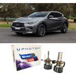 Photon Infiniti Q30 Kısa Far Ampulü H11 Mono Yeni Seri Beyaz 2016-2021