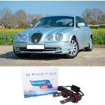 Photon Jaguar S Type LED Xenon Uzun Far Ampulü Hb3 Ultimate Yeni Seri Beyaz