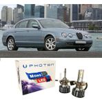 Photon Jaguar S Type Uzun Far Ampulü Hb3 Mono Yeni Seri Beyaz 1999-2008