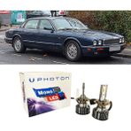Photon Jaguar Xj LED Xenon Kısa Far Ampulü H1 Mono Yeni Seri Beyaz 1994-1997