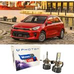 Photon Kia Rio Kısa Far Ampulü Hb3 Mono Yeni Seri Beyaz 2017-2023