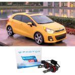 Photon Kia Rio LED Xenon Uzun Far Ampulü H7 Ultimate Yeni Seri Beyaz 2012-2020