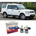 Photon Land Rover Discovery LED Xenon Uzun + Kısa Far Ampulü H4 Duo Yeni Seri Beyaz